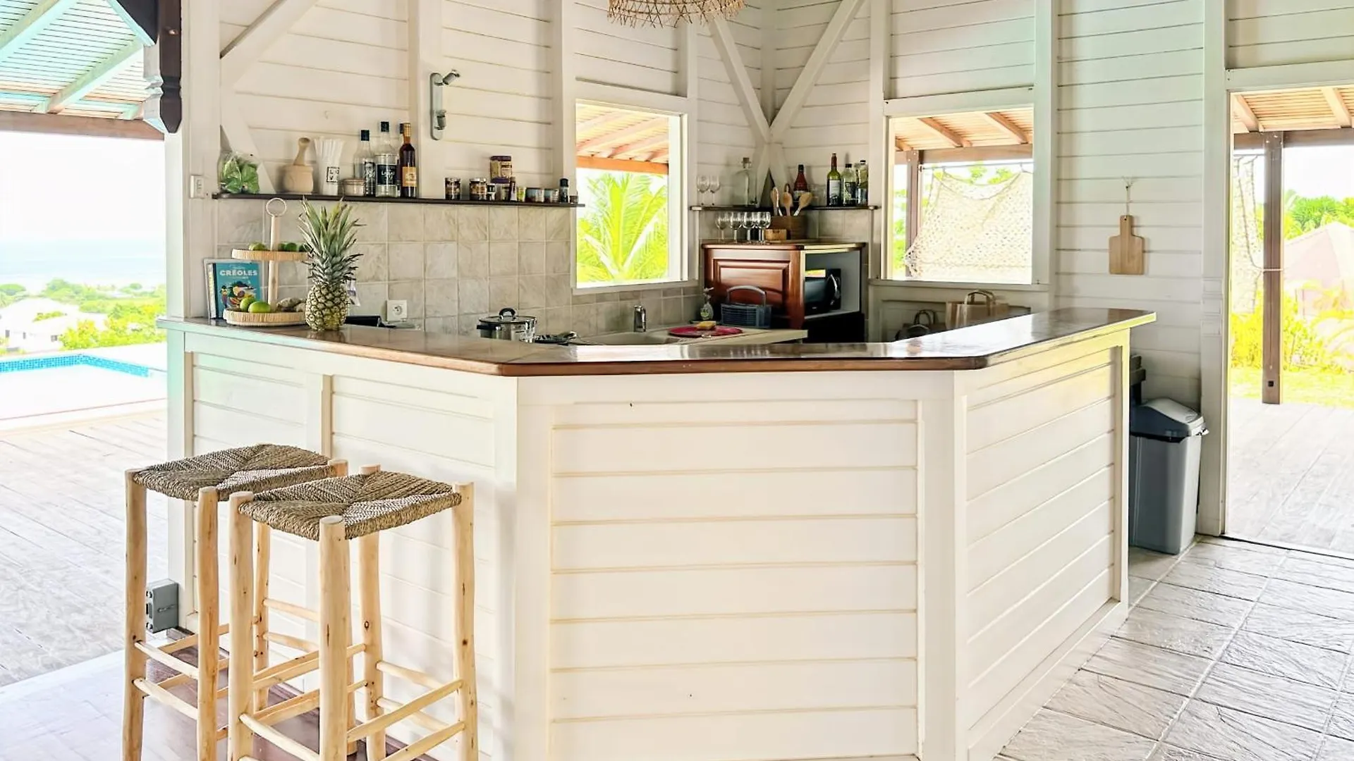 Villa Capi Grand-Bourg  Guadeloupe