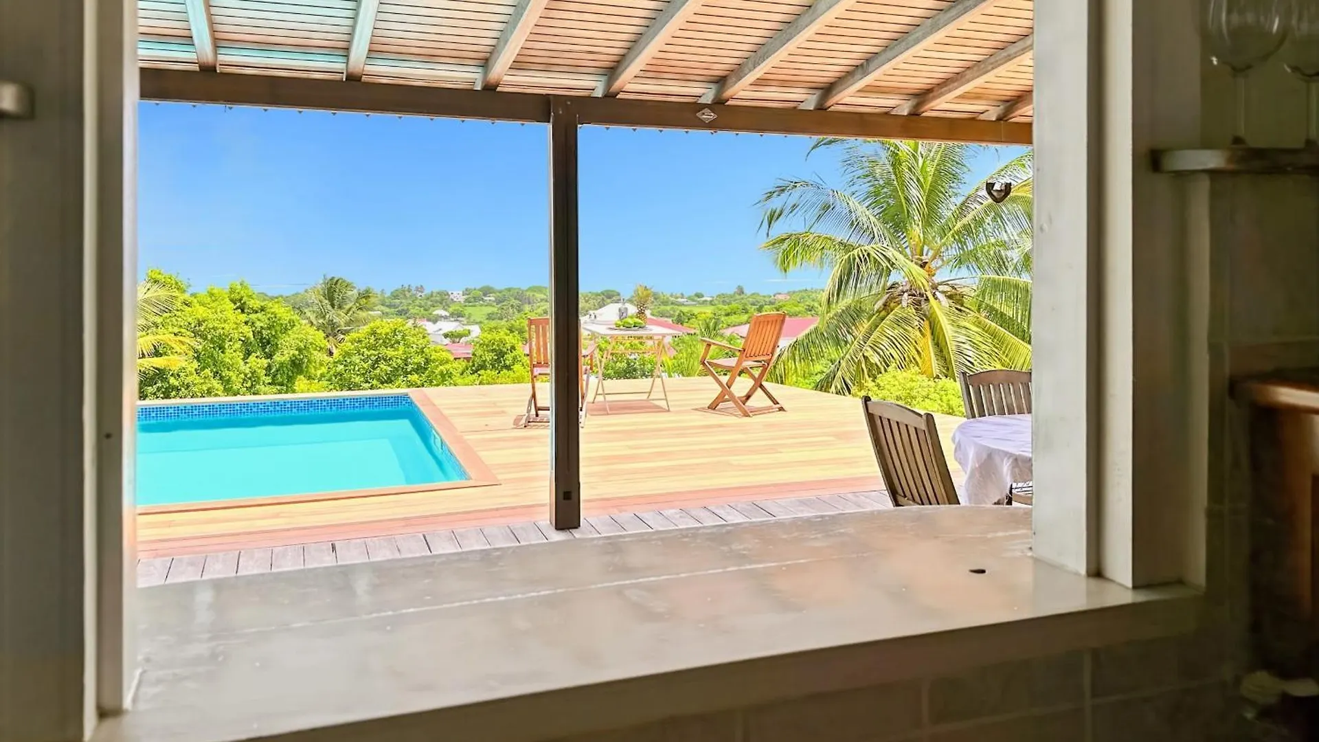 Villa Capi Grand-Bourg  Grand-Bourg (Marie Galante)